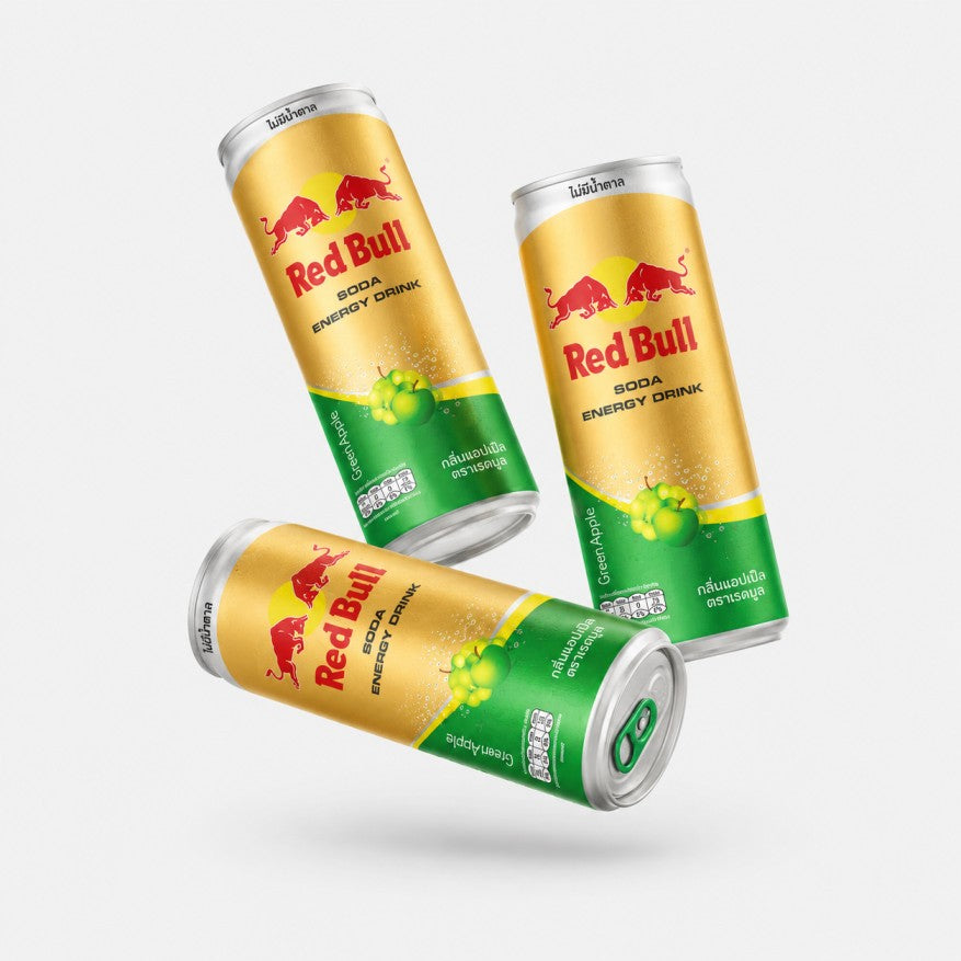 Red Bull Soda Green