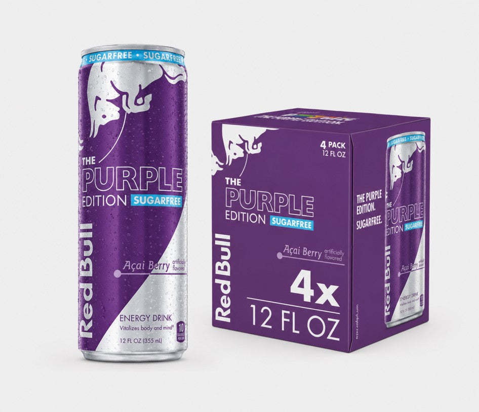 Red Bull Sugarfree Energy Drink