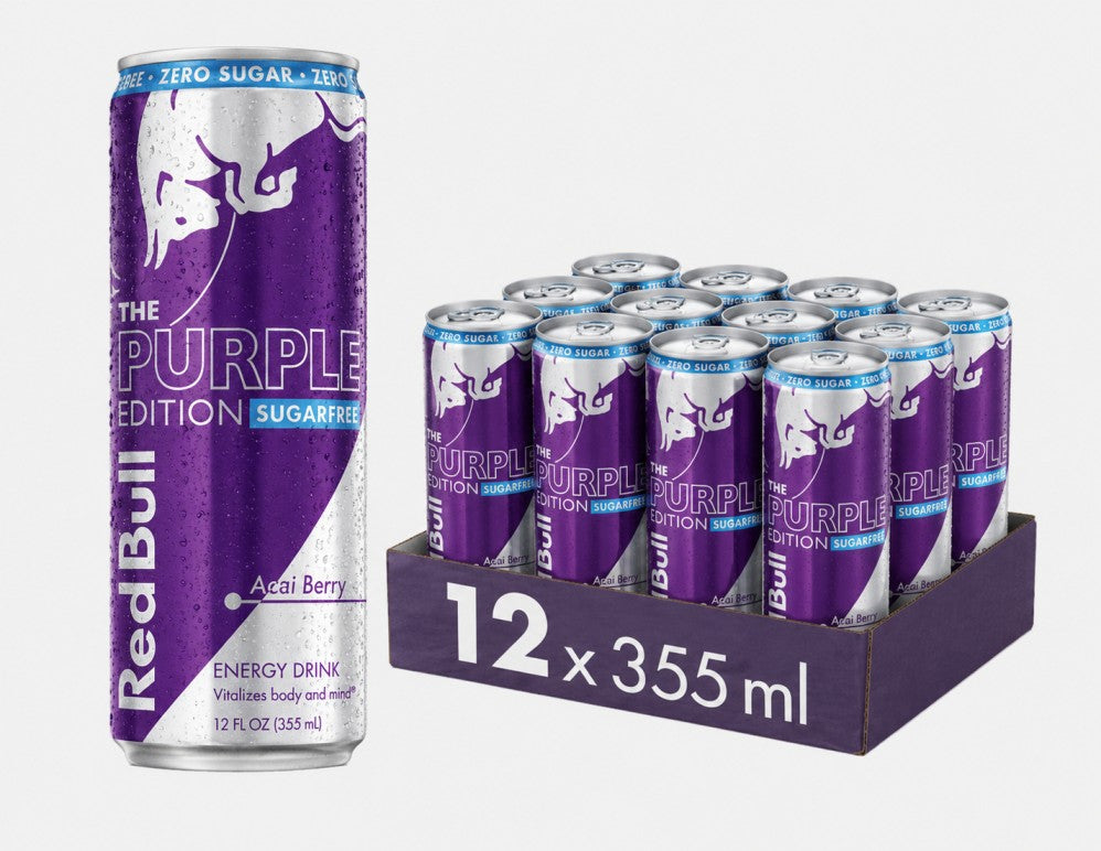 Red Bull Sugarfree Energy Drink