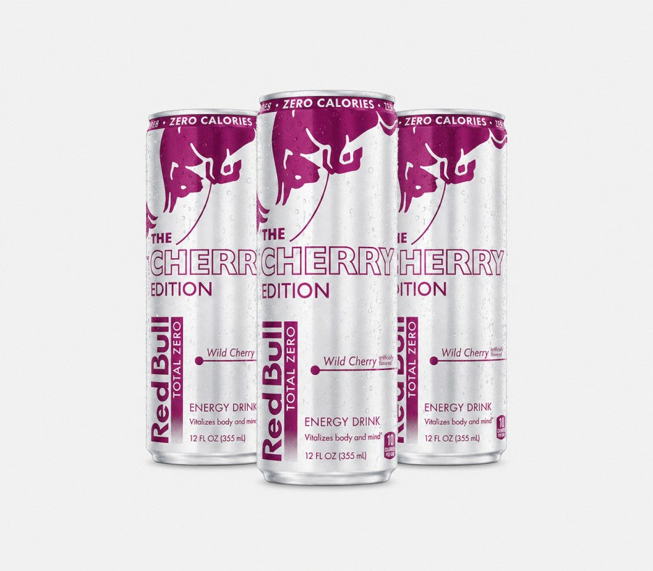 Red Bull The Cherry Edition