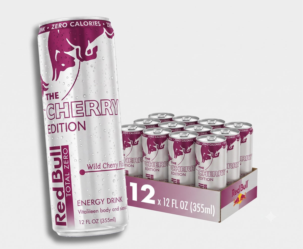 Red Bull The Cherry Edition