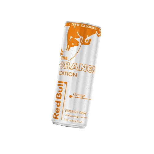 Red Bull The Orange Edition