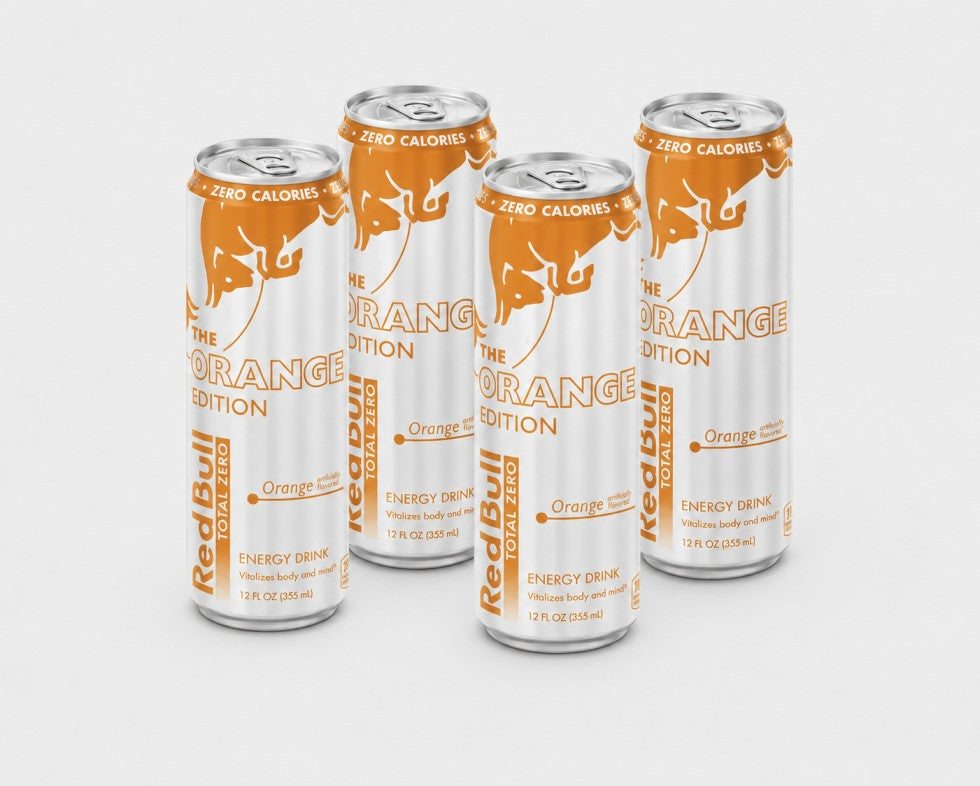 Red Bull The Orange Edition
