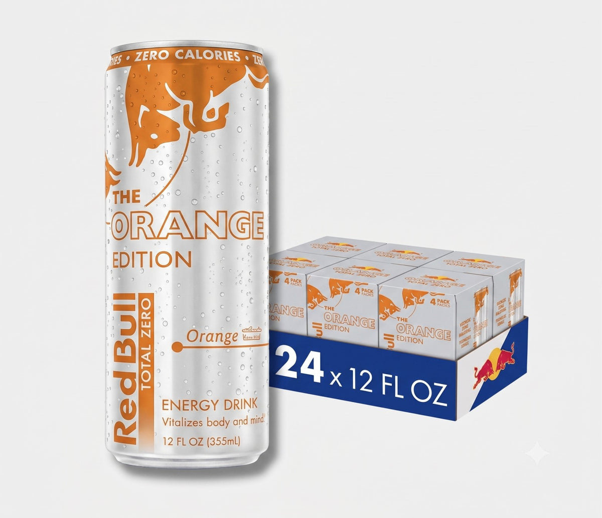 Red Bull The Orange Edition