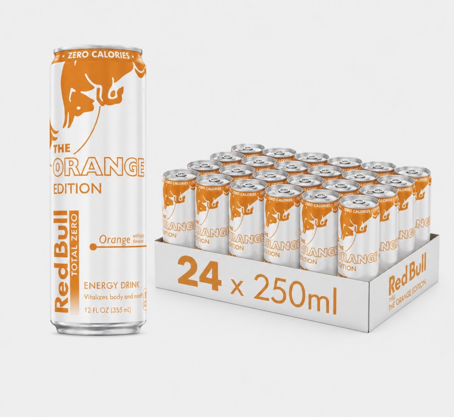 Red Bull The Orange Edition