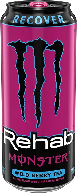 Monster Rehab Wild Berry Tea