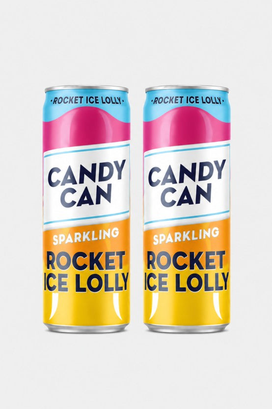Candy Can Sparkling Rocket Ice Lolly