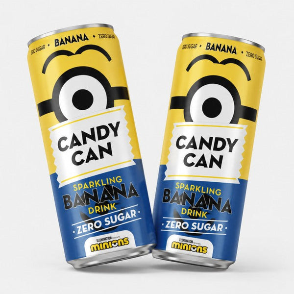 Candy Can Sparkling Banana Zero Sugar
