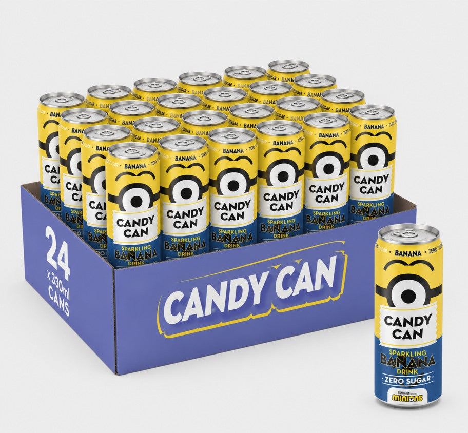 Candy Can Sparkling Banana Zero Sugar