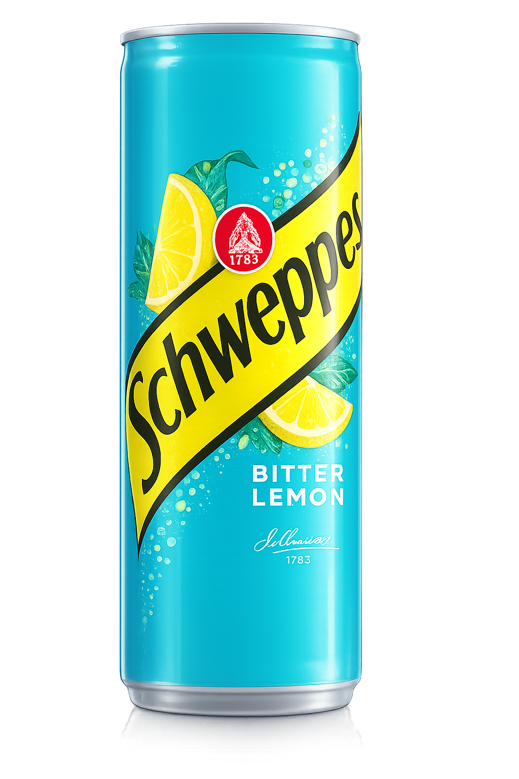 Schweppes Bitter Lemon Sparkling Soft Drink