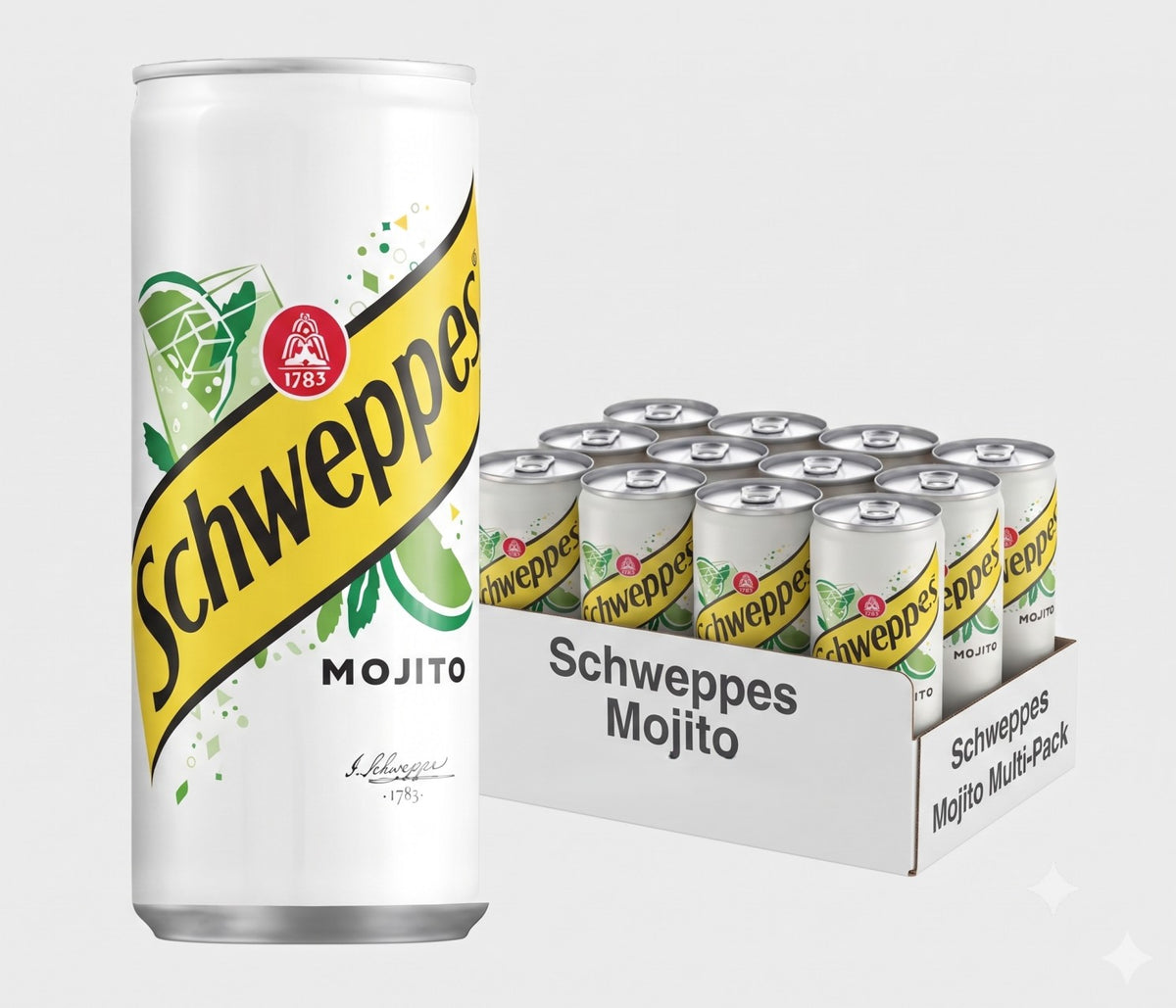 Schweppes Mojito Sparkling Soft Drink