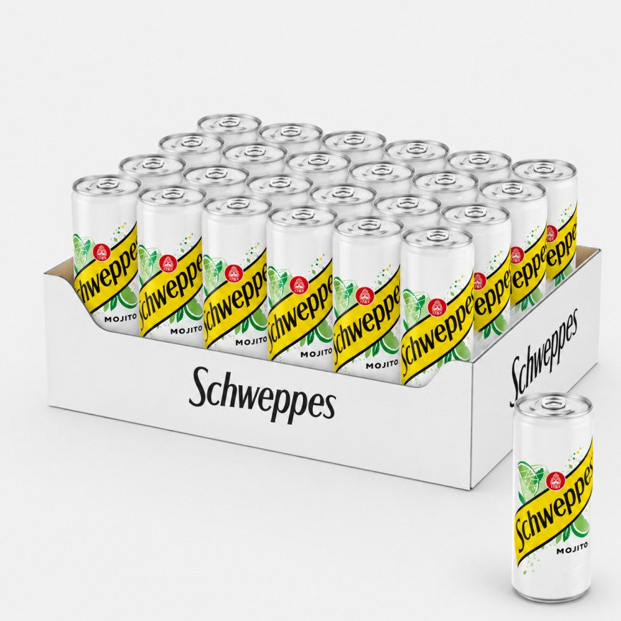 Schweppes Mojito Sparkling Soft Drink