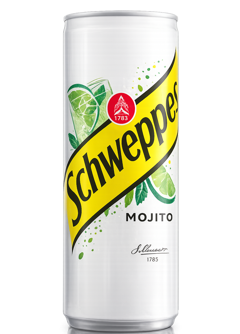 Schweppes Mojito Sparkling Soft Drink