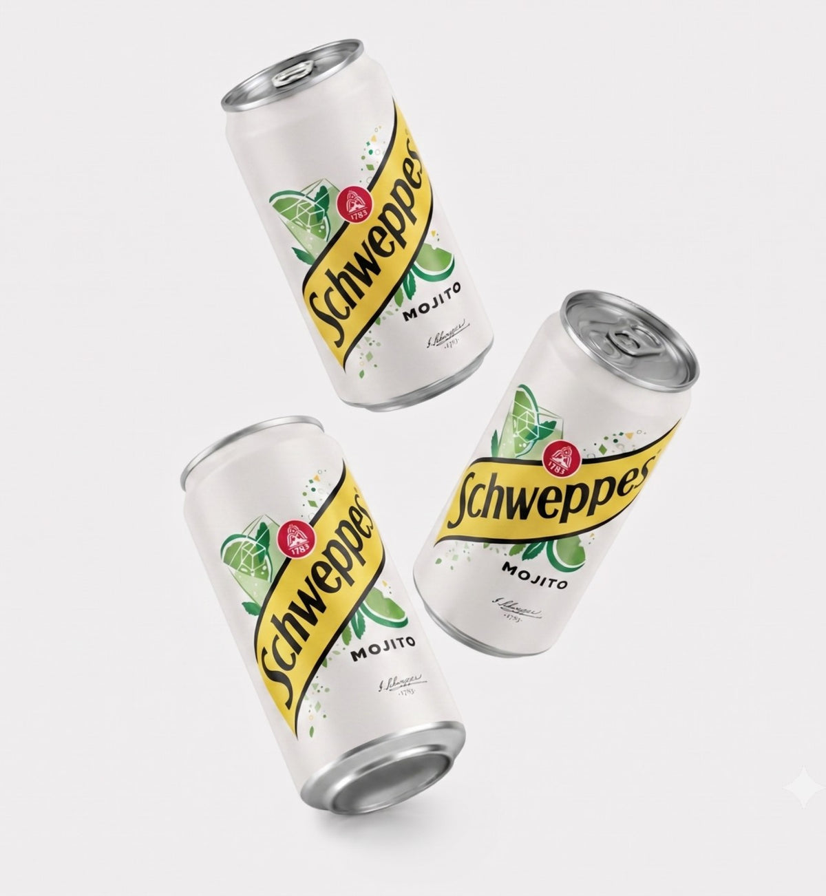 Schweppes Mojito Sparkling Soft Drink