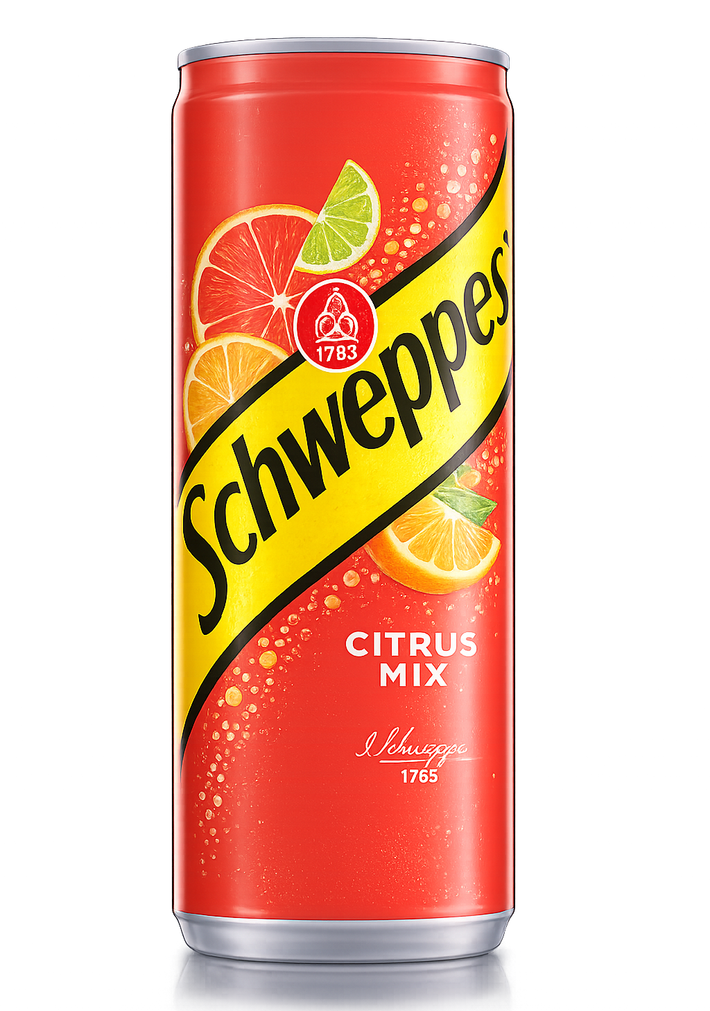 Schweppes Citrus Mix Sparkling Soft Drink