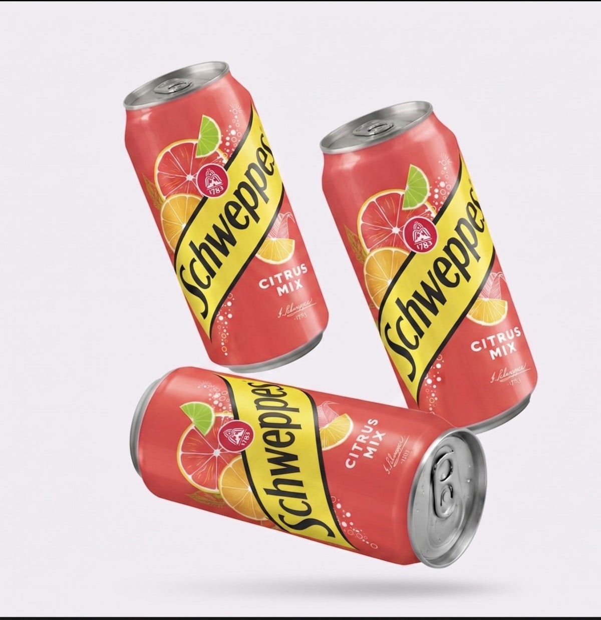 Schweppes Citrus Mix Sparkling Soft Drink