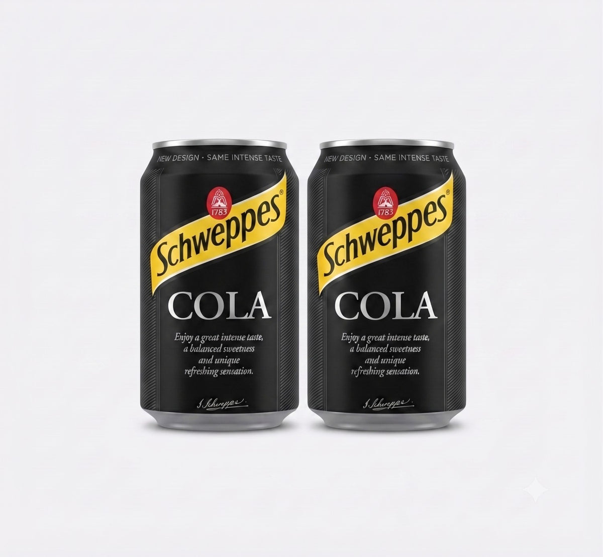 Schweppes Cola Sparkling Soft Drink