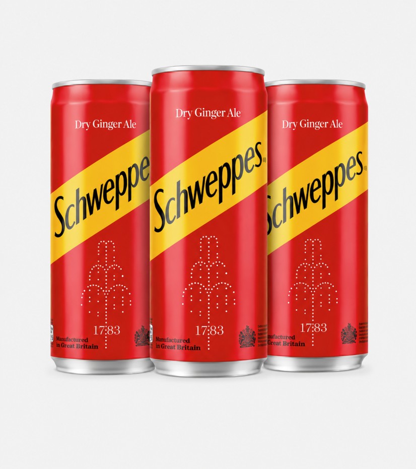 Schweppes Dry Ginger Ale