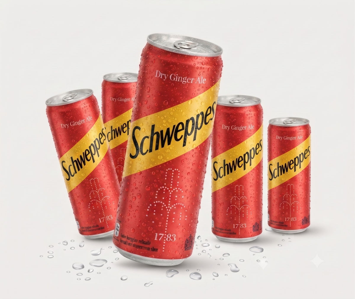 Schweppes Dry Ginger Ale