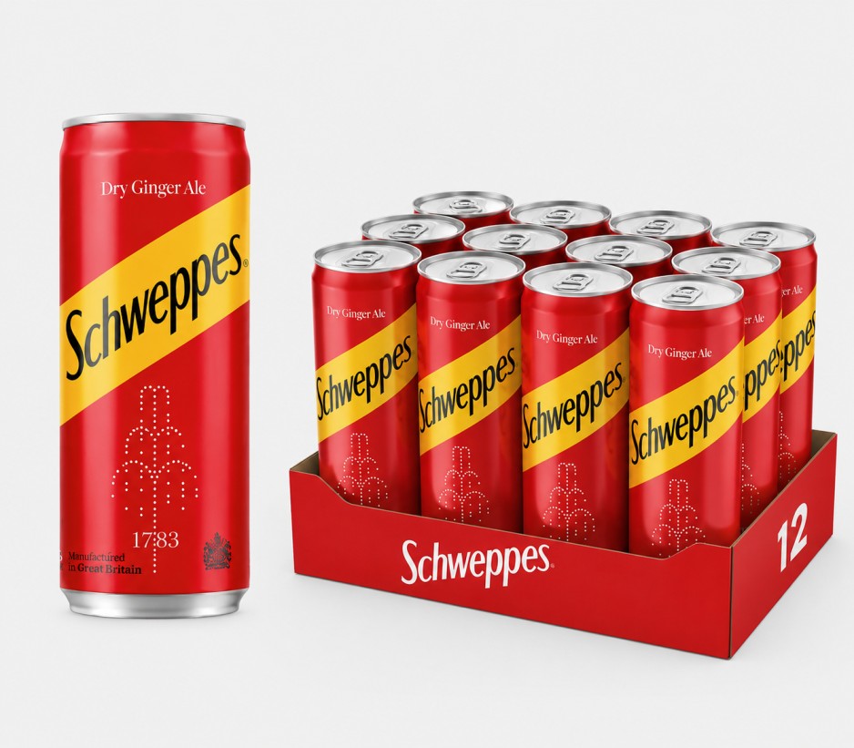 Schweppes Dry Ginger Ale