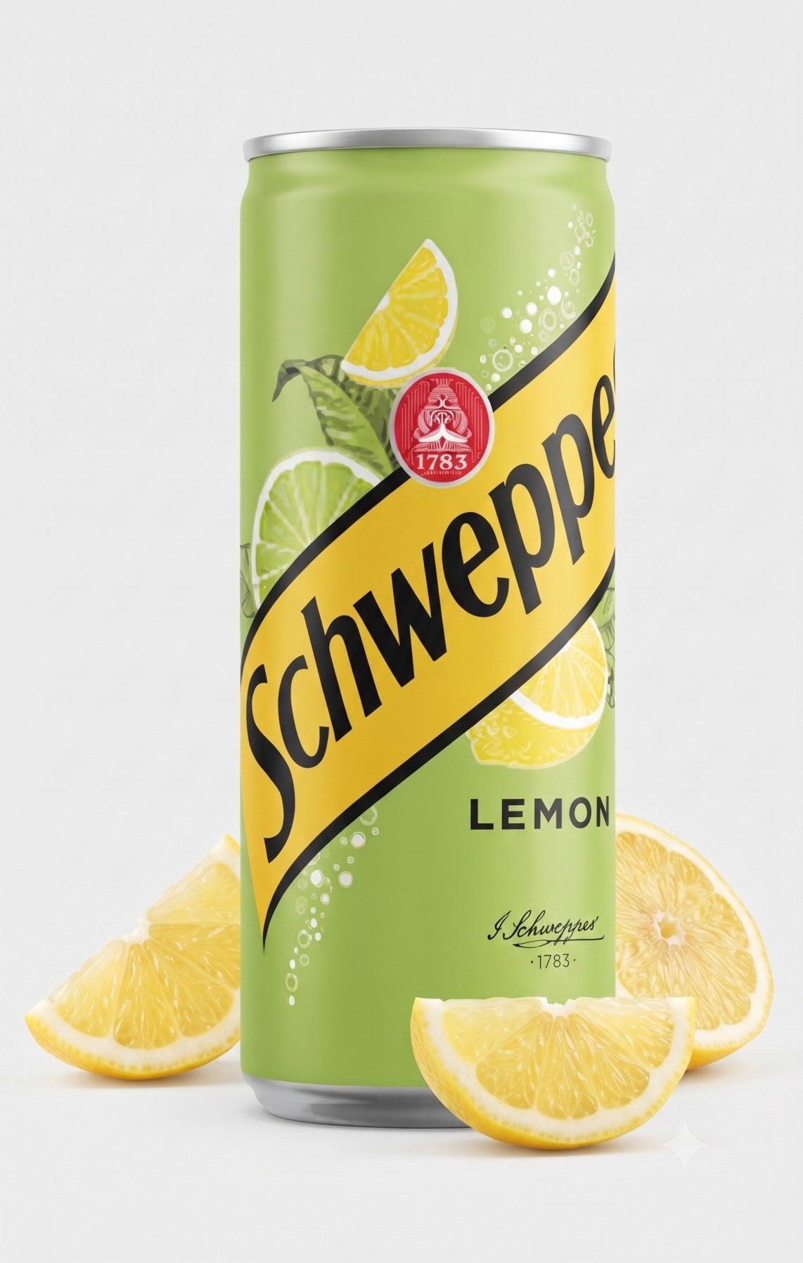 Schweppes Lemon Sparkling Drink