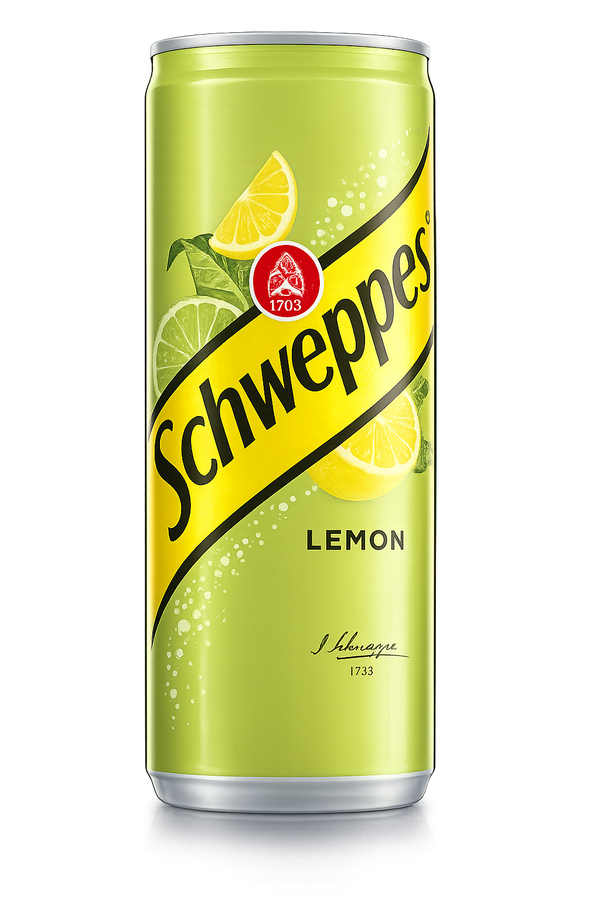 Schweppes Lemon Sparkling Drink