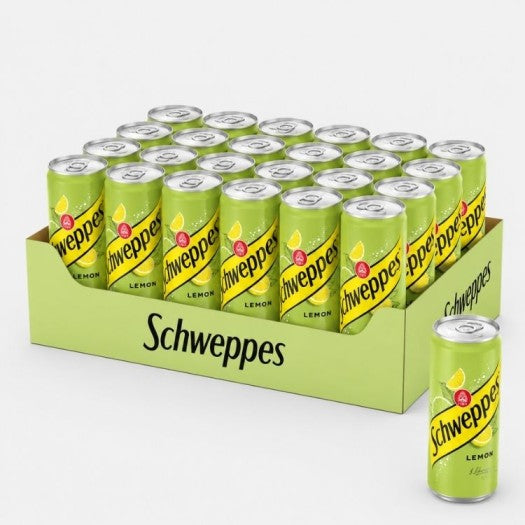 Schweppes Lemon Sparkling Drink