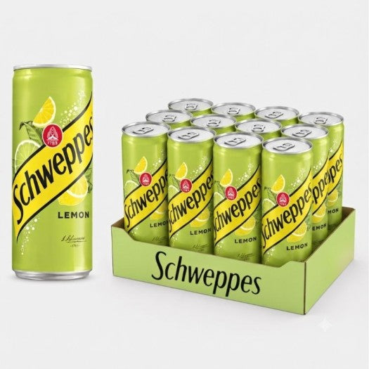 Schweppes Lemon Sparkling Drink