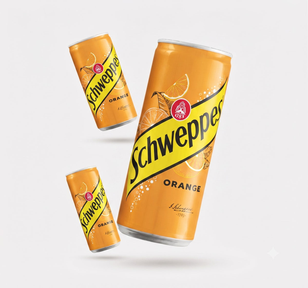 Schweppes Orange Sparkling Soft Drink