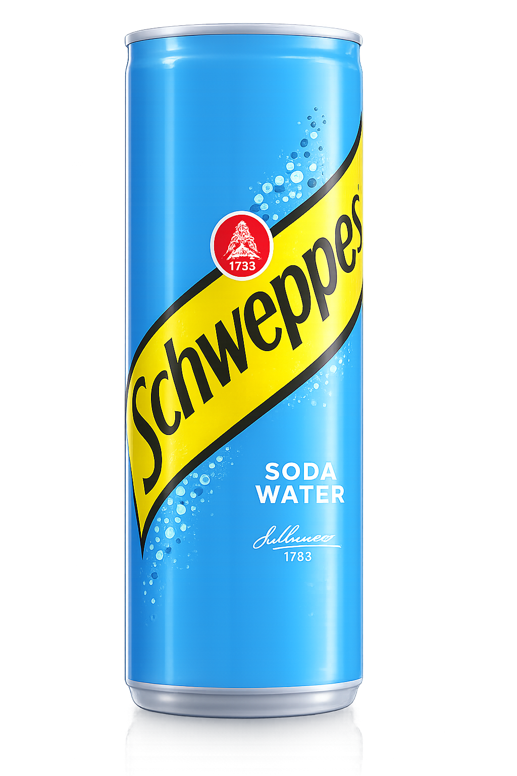 Schweppes Soda Water Sparkling Beverage