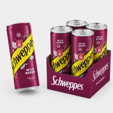 Schweppes Wild Berry Sparkling Drink