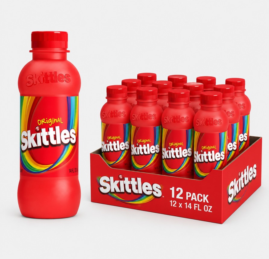 Skittles Original Fruit Flavoured Drink