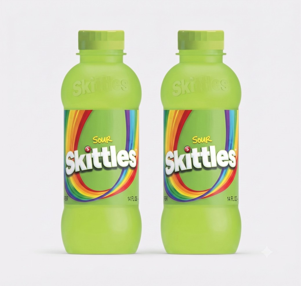Skittles Sour Fruit Flavoured Drink