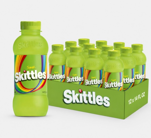 Skittles Sour Fruit Flavoured Drink