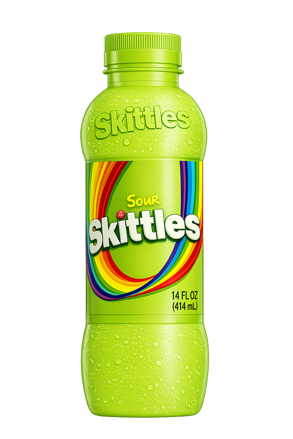 Skittles Sour Fruit Flavoured Drink