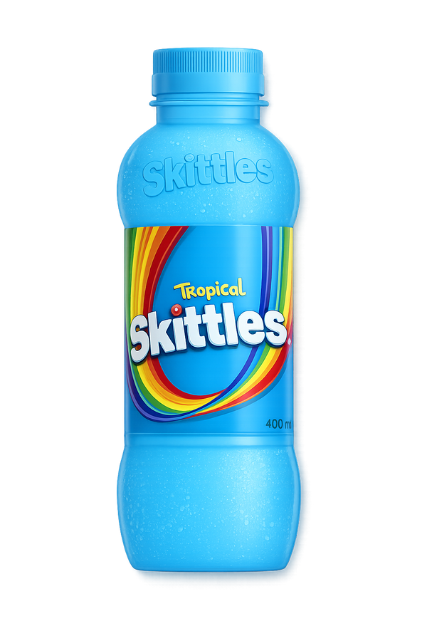 Skittles Tropical Fruit Flavoured Drink