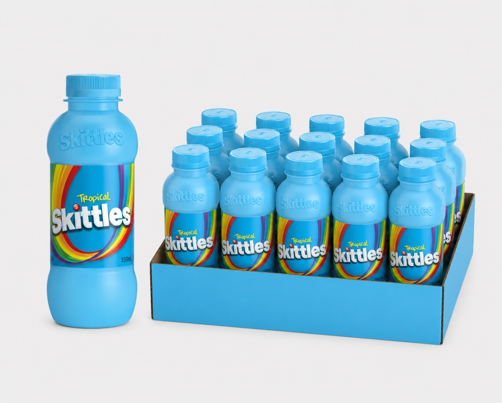 Skittles Tropical Fruit Flavoured Drink