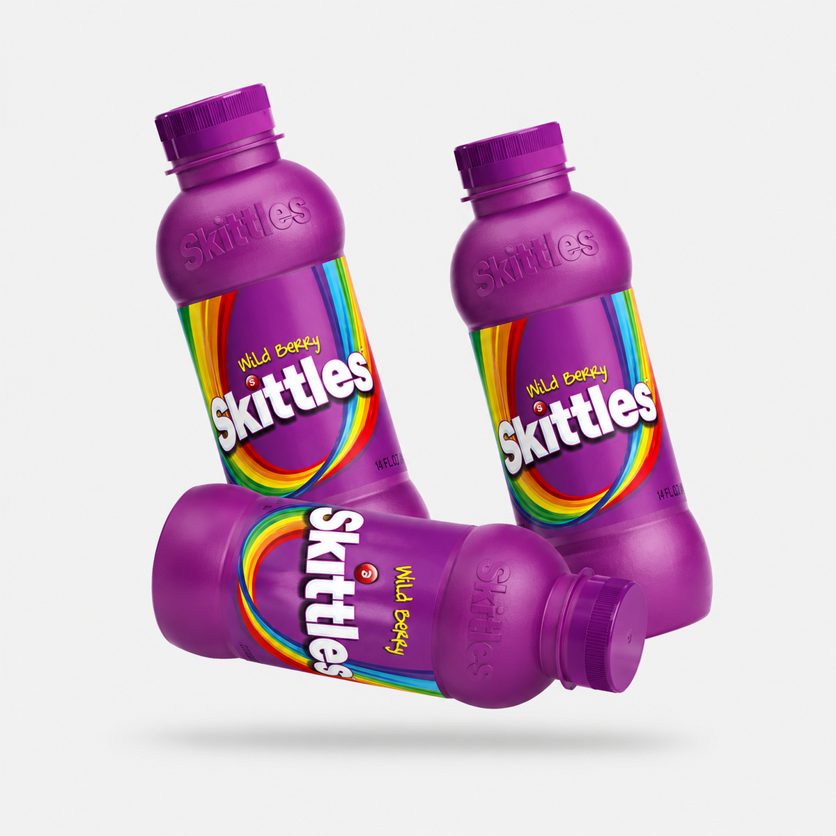 Skittles Wild Berry Fruit Flavoured Drink