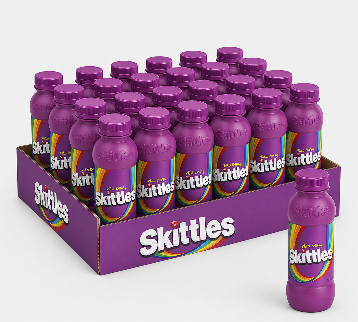 Skittles Wild Berry Fruit Flavoured Drink
