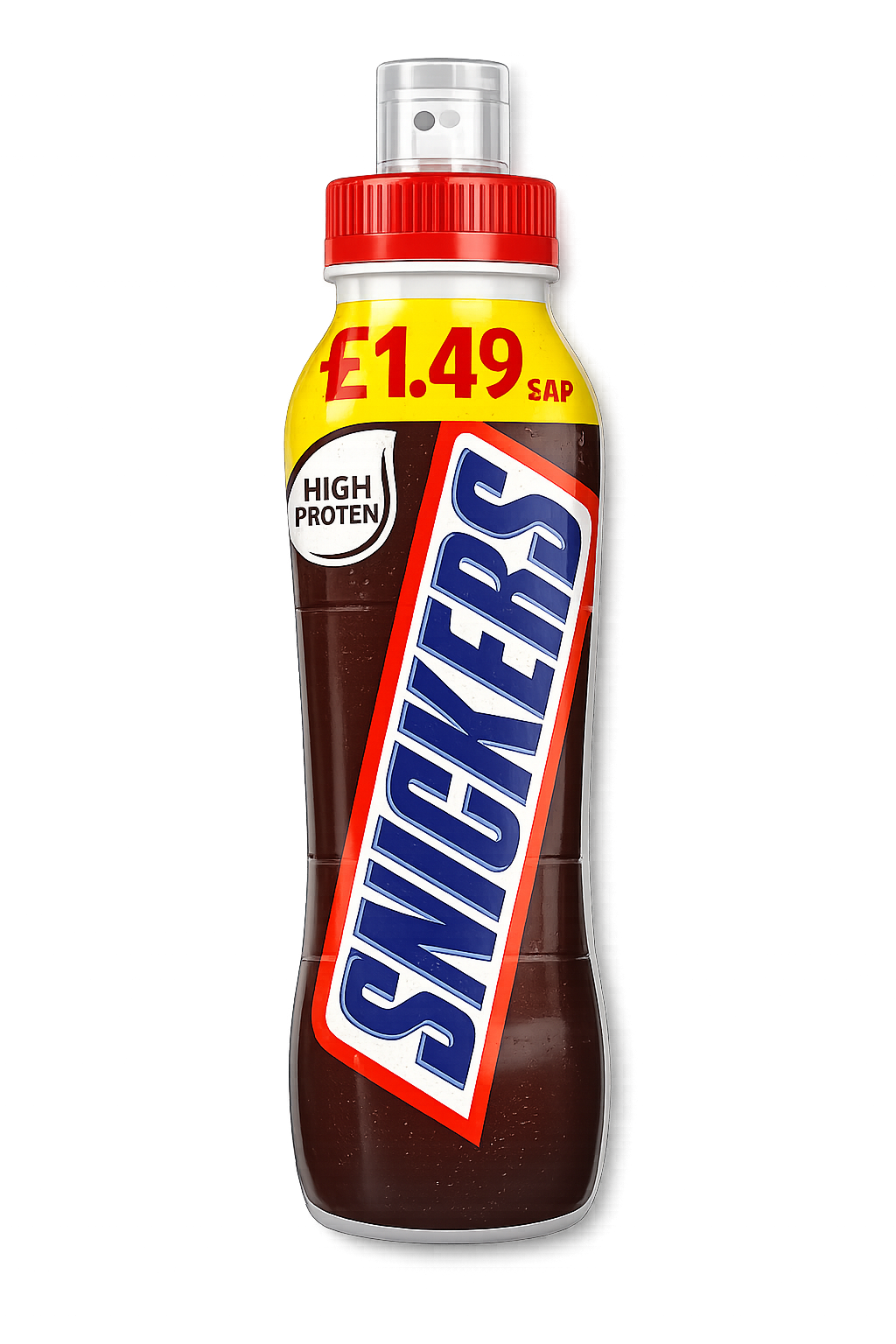 Snickers Chocolate Flavoured High Protein Milk Drink