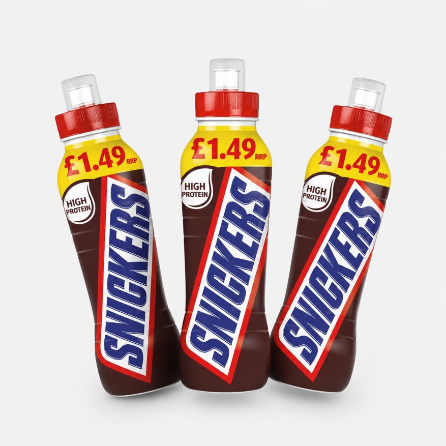 Snickers Chocolate Flavoured High Protein Milk Drink