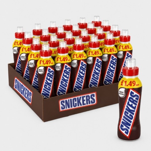 Snickers Chocolate Flavoured High Protein Milk Drink