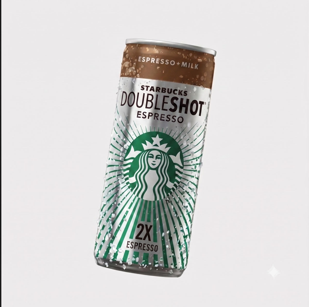Starbucks Doubleshot Espresso + Milk Coffee Drink
