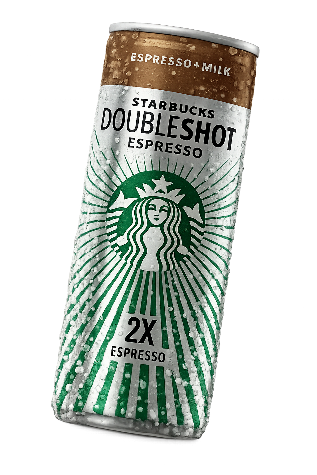 Starbucks Doubleshot Espresso + Milk Coffee Drink