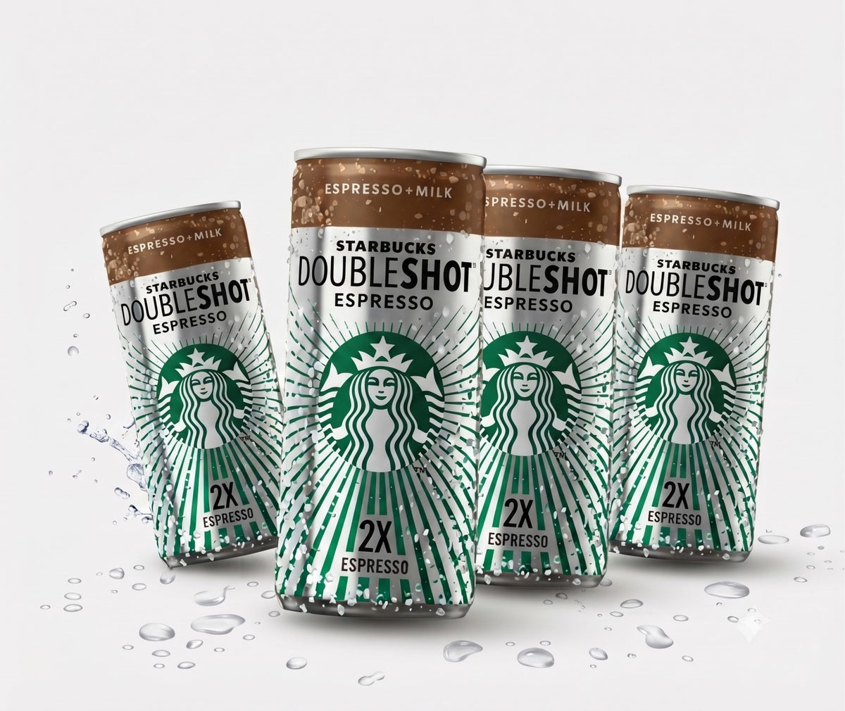 Starbucks Doubleshot Espresso + Milk Coffee Drink