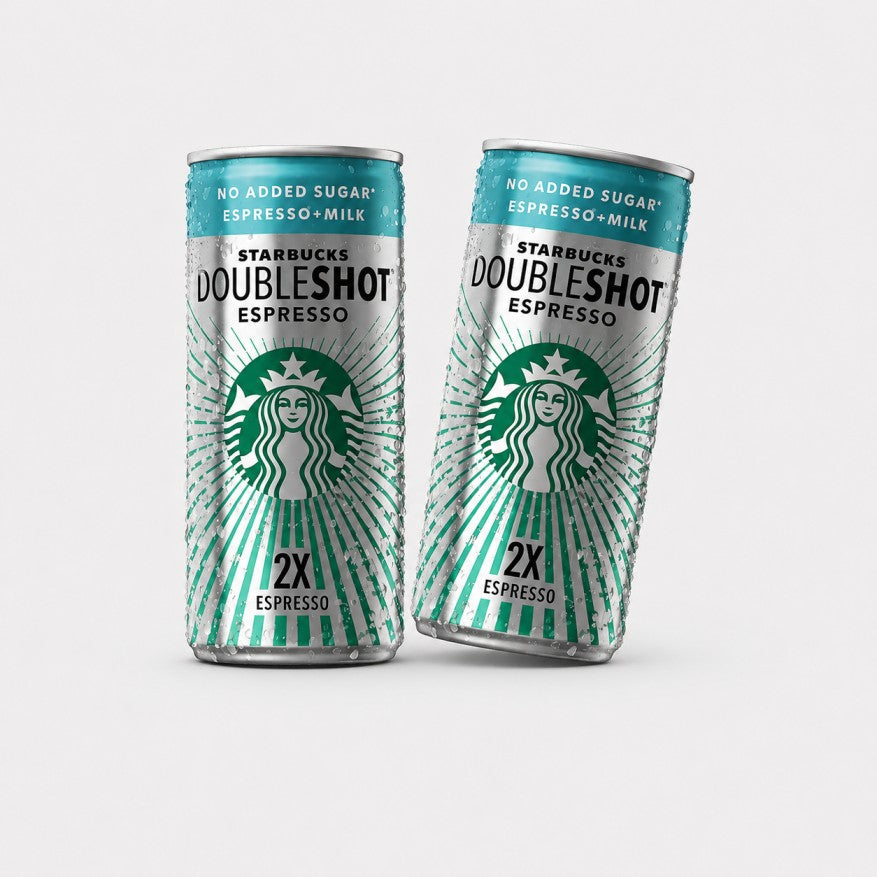 Starbucks Doubleshot Espresso (No Added Sugar)
