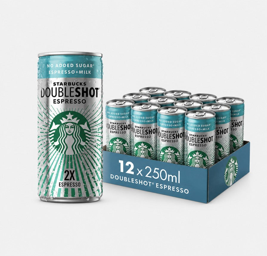 Starbucks Doubleshot Espresso (No Added Sugar)