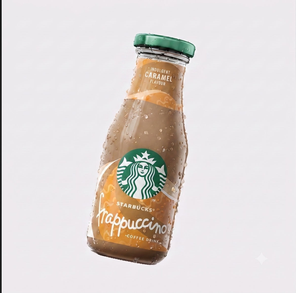 Starbucks Frappuccino Caramel Coffee Drink