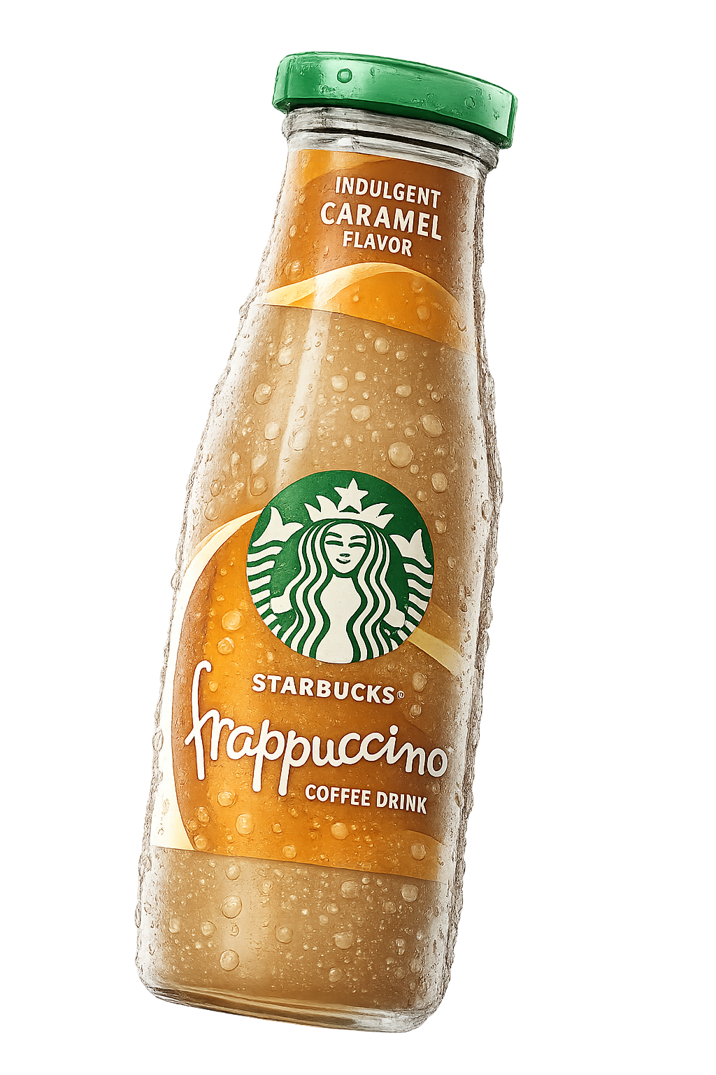 Starbucks Frappuccino Caramel Coffee Drink