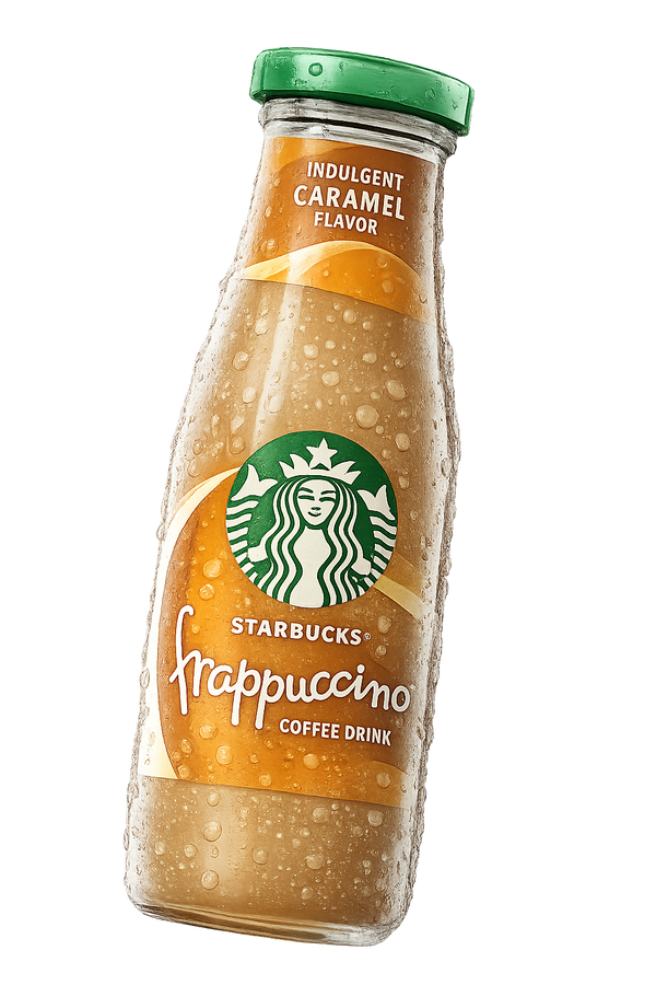 Starbucks Frappuccino Caramel Coffee Drink